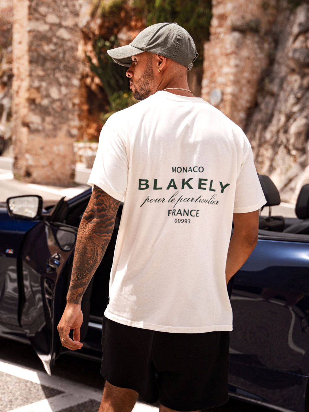 Blakely Monaco Relaxed T-Shirt Ivory | 5297130-YR