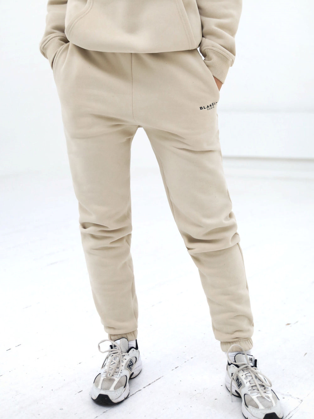 Blakely Noir II Women's Sweatpants Beige | 2147053-HX