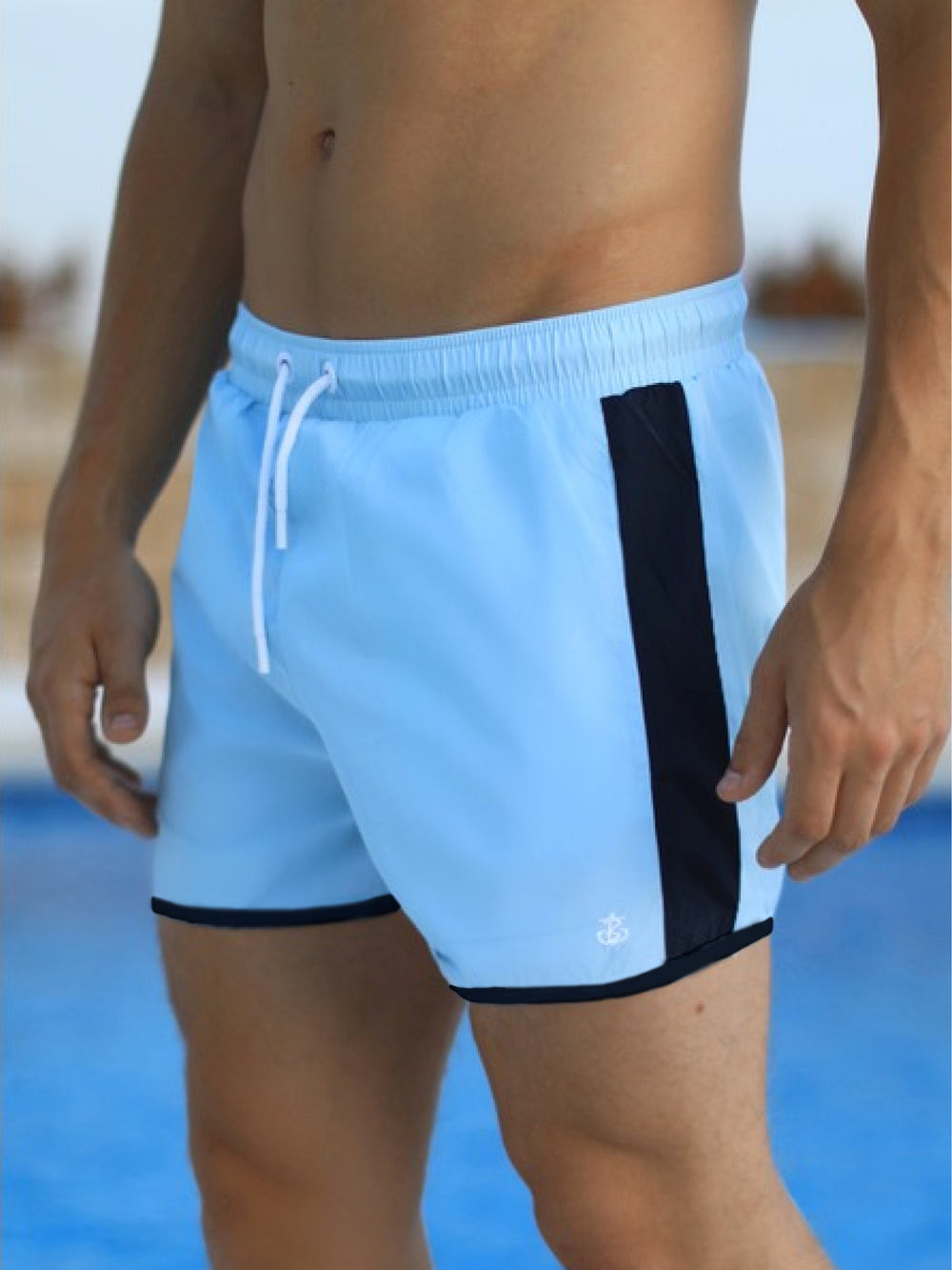 Blakely Poso Swim Shorts Vaalean | 1275396-JY