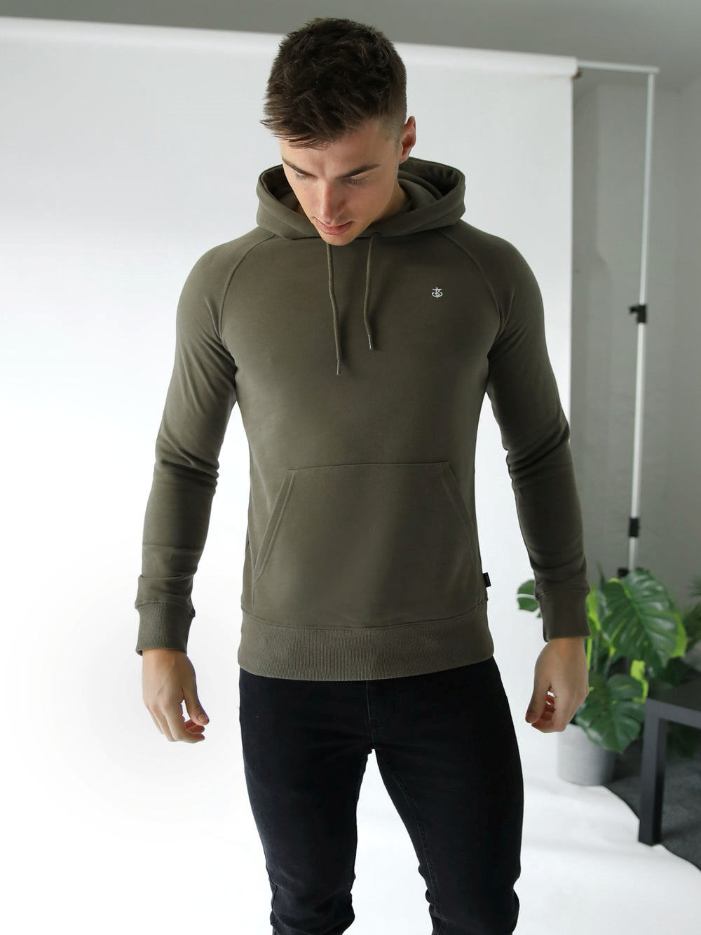 Blakely Praiano Hoodie Khaki Vihreä | 7940261-ZI