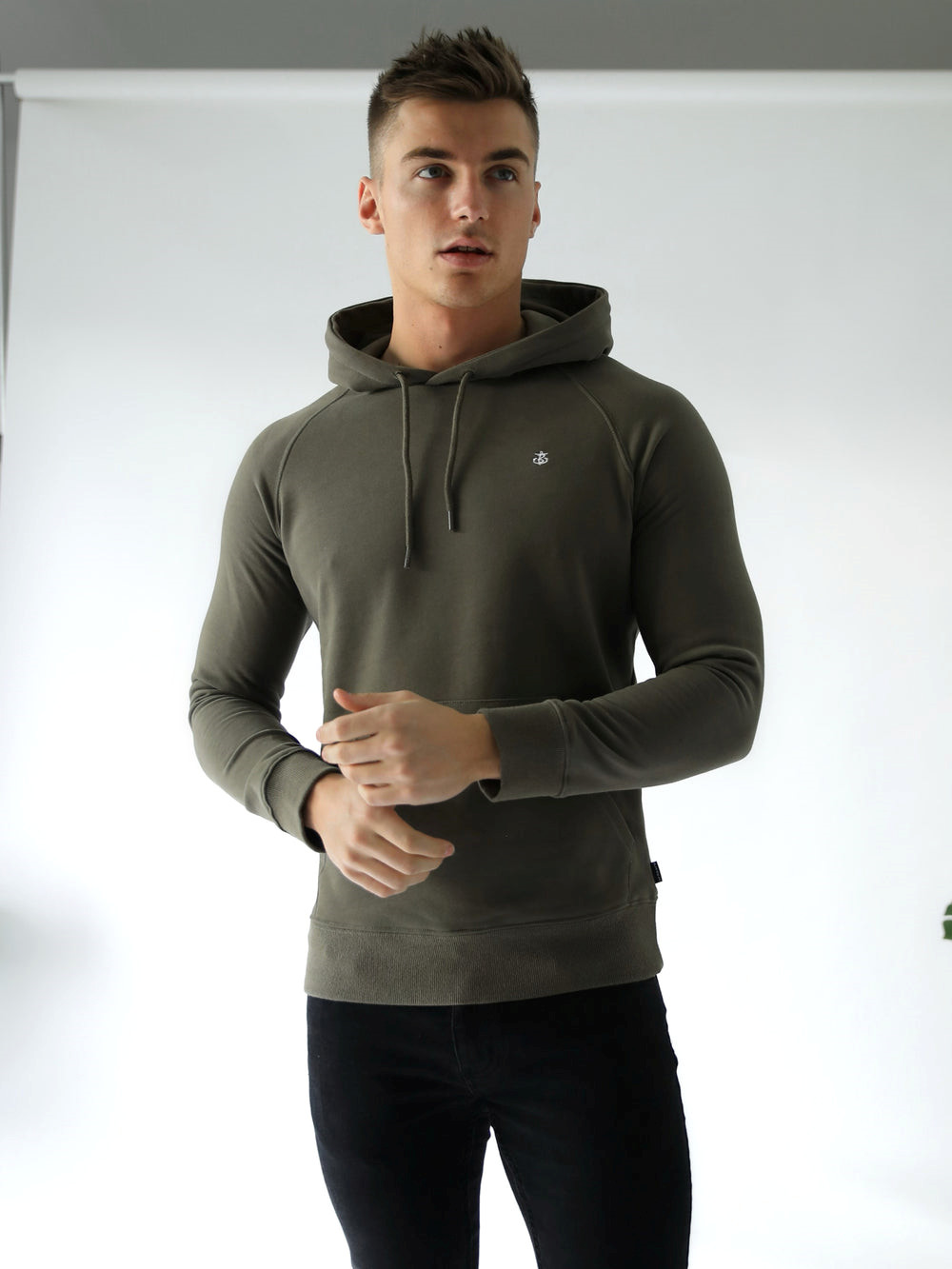 Blakely Praiano Hoodie Khaki Vihreä | 7940261-ZI