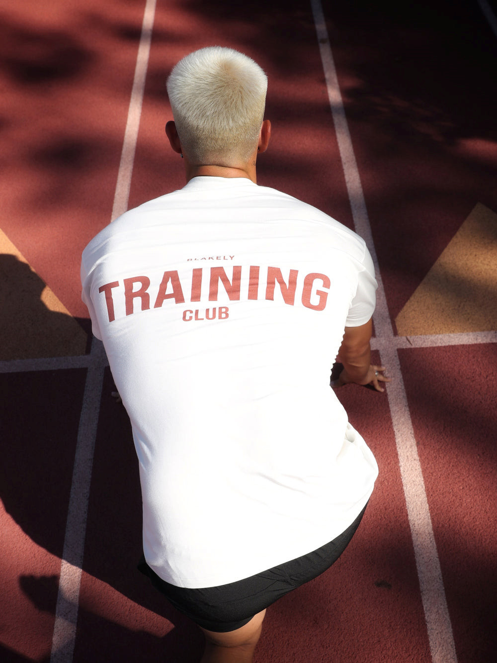 Blakely Relaxed Training T-Shirt Valkoinen | 1243807-GF