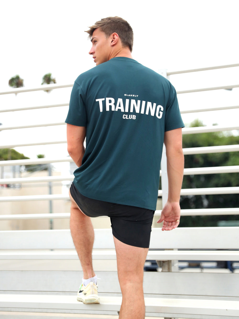 Blakely Relaxed Training T-Shirt Vihreä | 2516079-DB