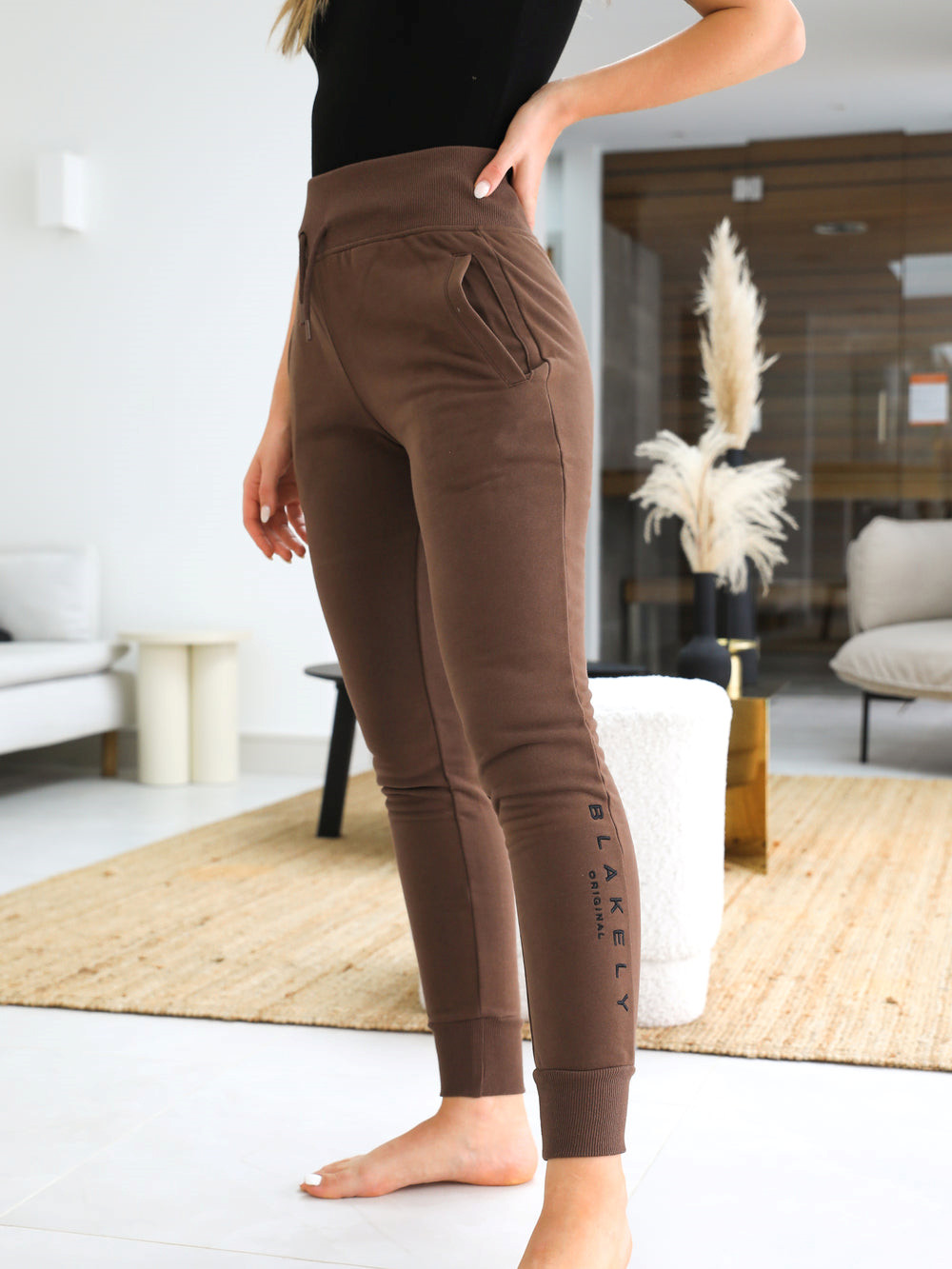 Blakely Robyn Sweatpants Ruskea | 5864279-YK