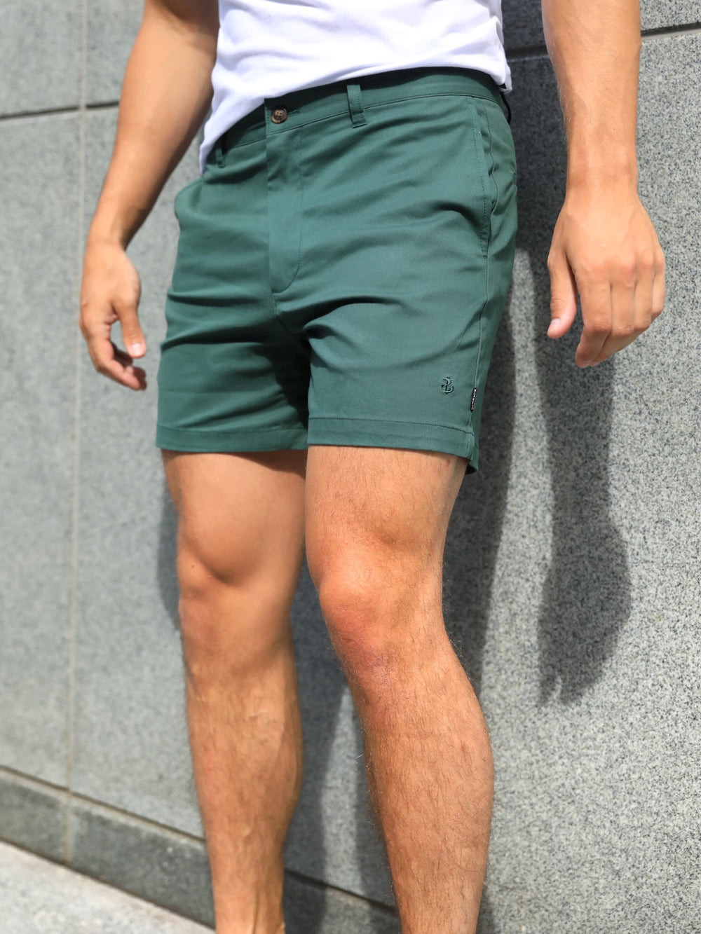 Blakely Sanremo Chino Shorts Vihreä | 0958136-XZ