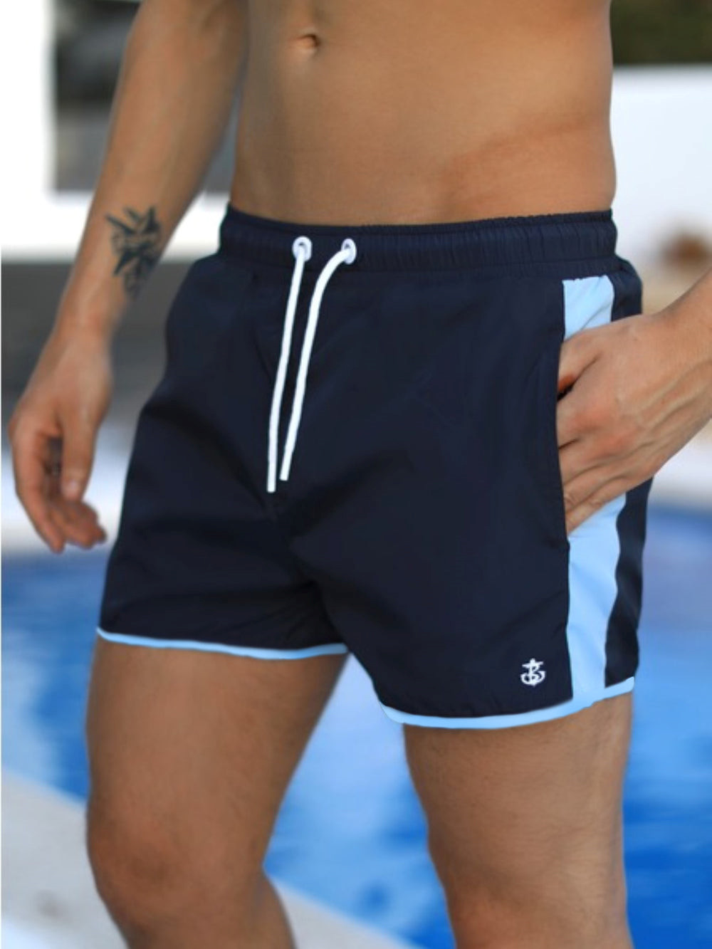 Blakely Senio Swim Shorts Sininen | 9874035-VD