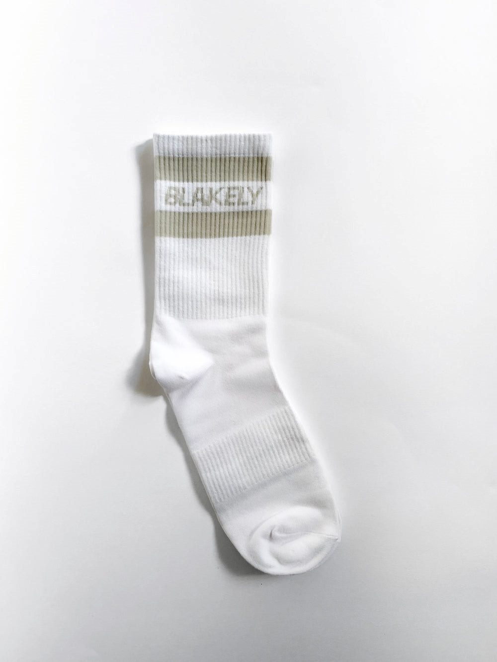 Blakely Signature Socks 3 Pack Stone | 5810263-BE