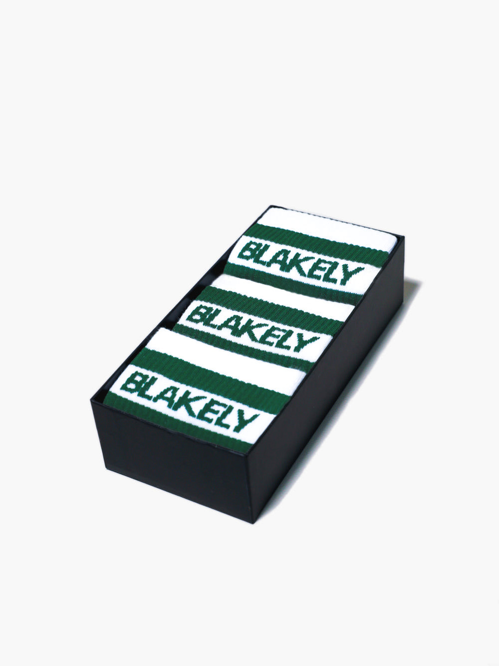 Blakely Signature Socks 3 Pack Vihreä | 6107534-FK