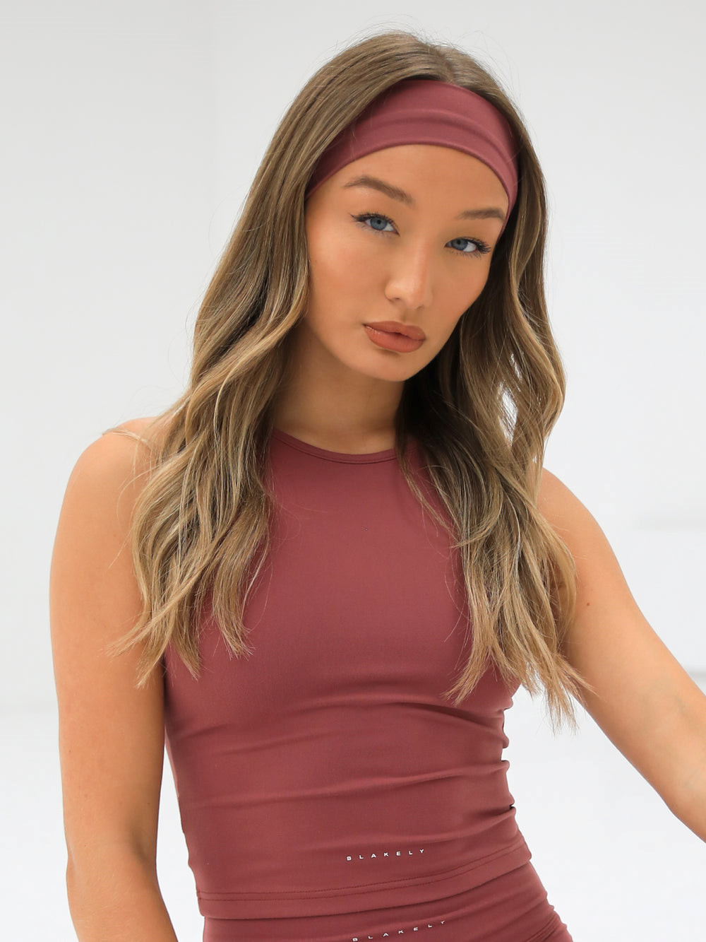 Blakely Soft Headband Berry | 6290817-MF