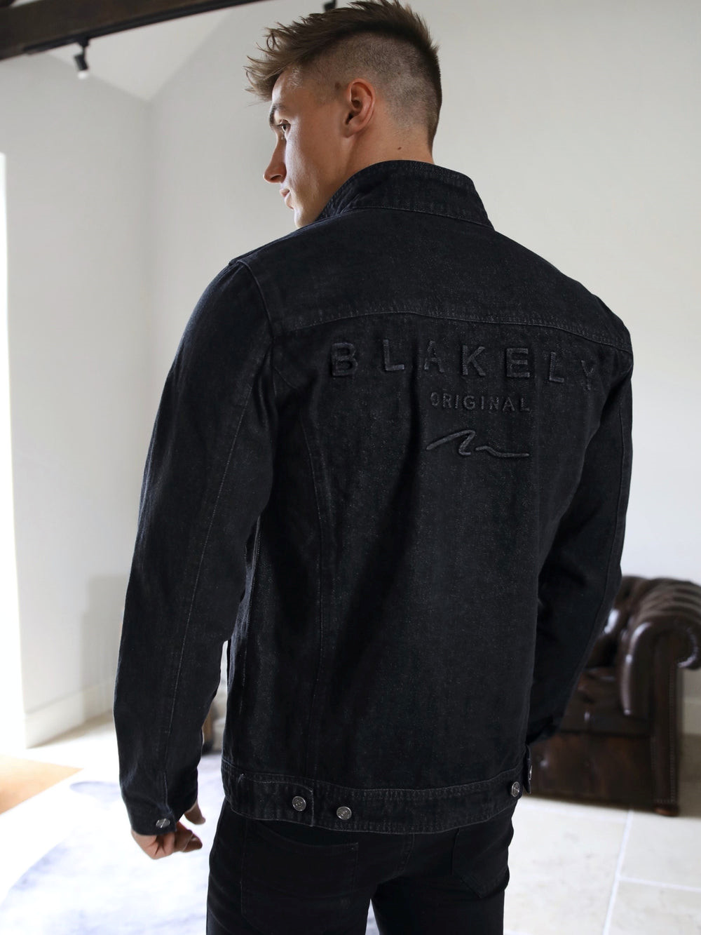 Blakely Soho Denim Jacket Mustat | 1254789-GX