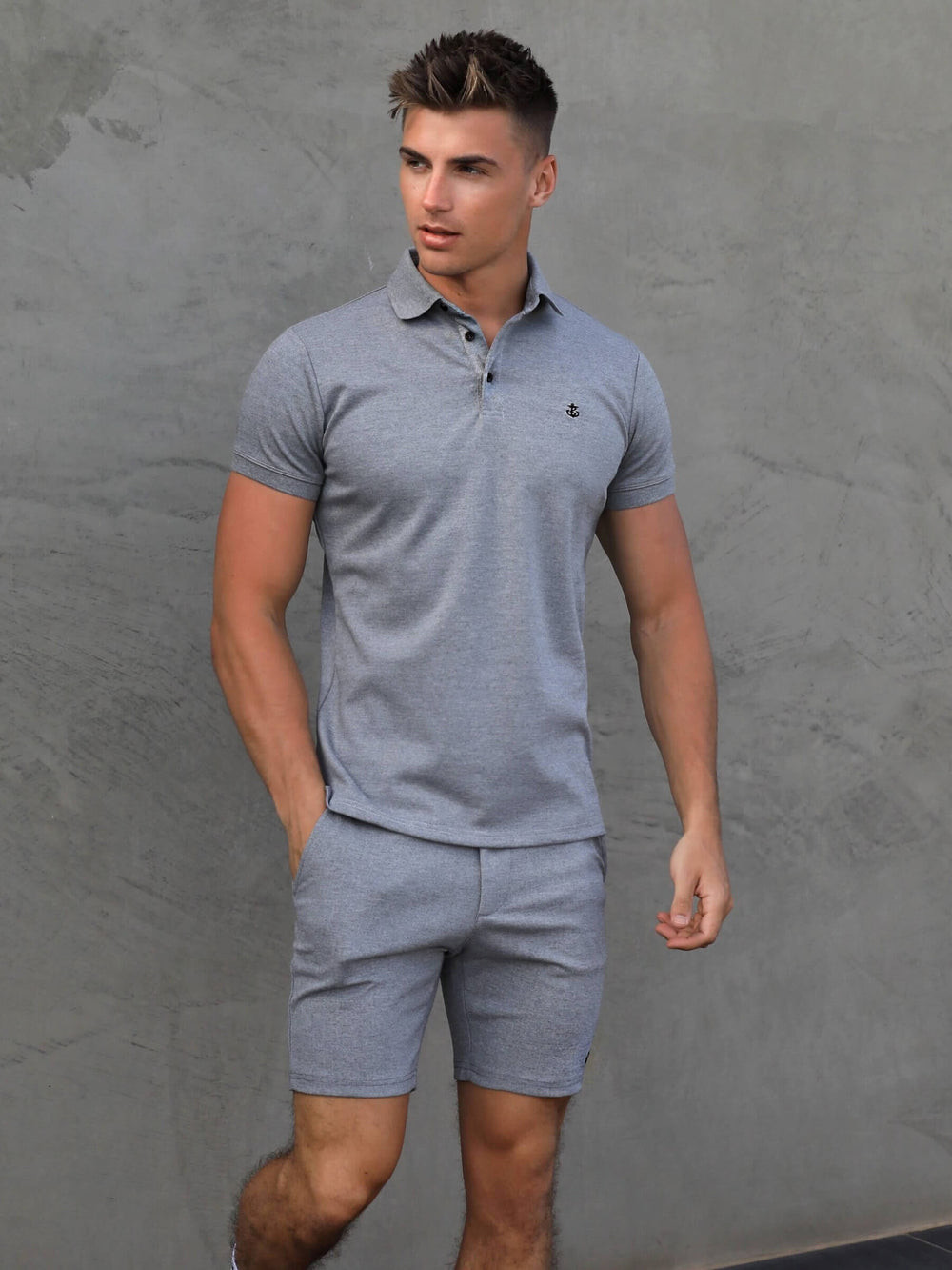 Blakely Sorrento Polo Harmaat | 0368459-OZ