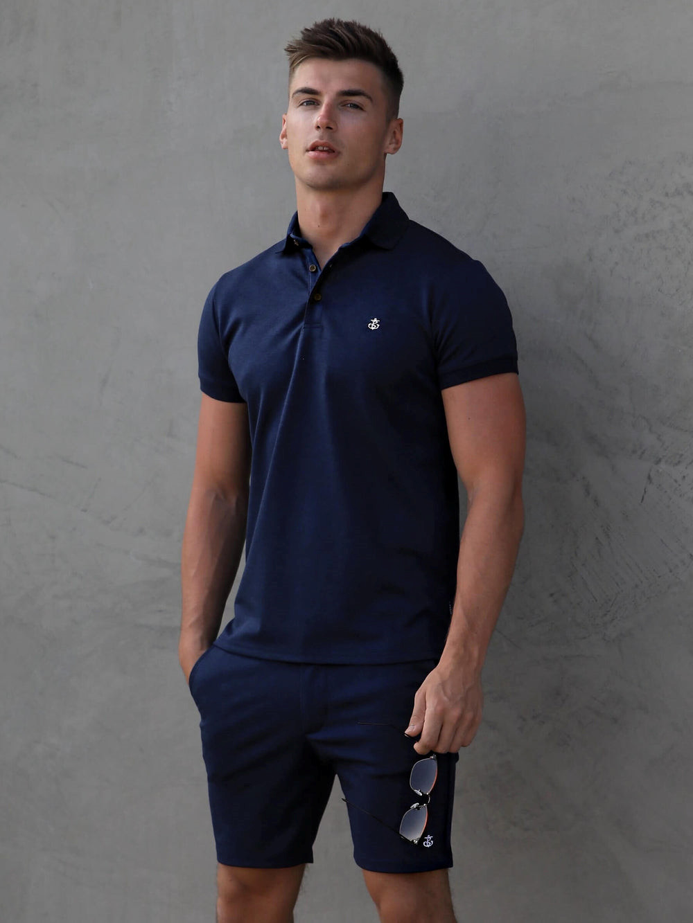 Blakely Sorrento Polo Laivastonsininen | 9506421-HQ