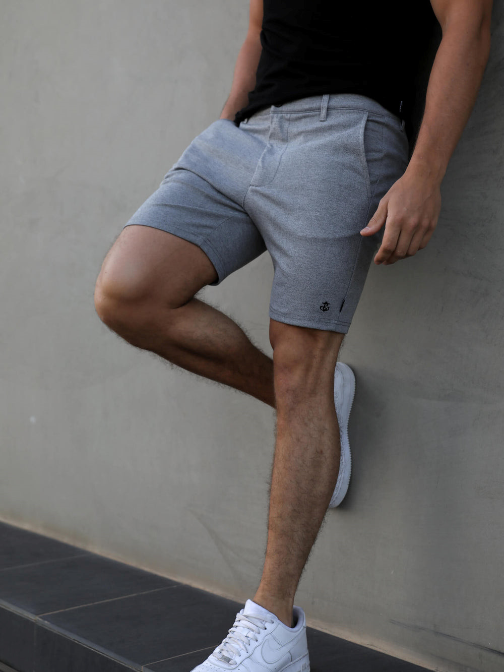 Blakely Sorrento Stretch Fit Shorts Harmaat | 7194532-KA