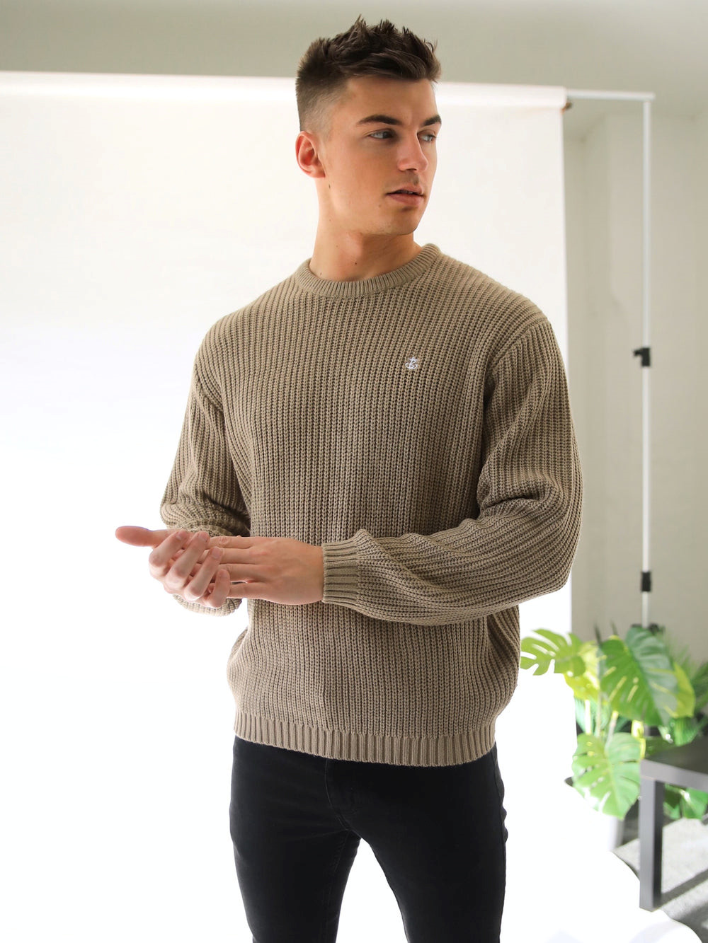 Blakely Stanton Knit Jumper Tumman | 6258931-FJ