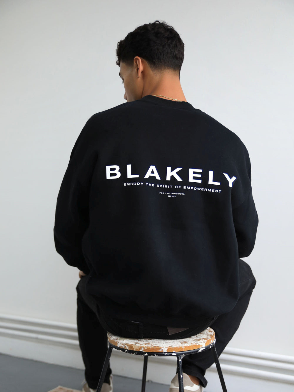 Blakely Statement Relaxed Jumper Mustat | 4697201-HU