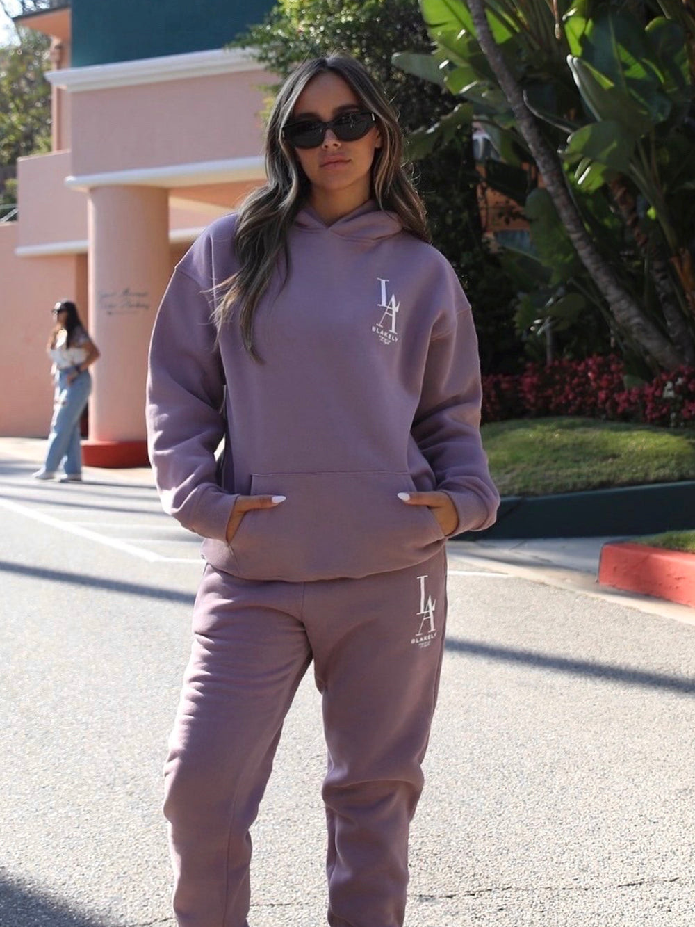 Blakely Studio Sweatpants Pinkki | 2419306-HP