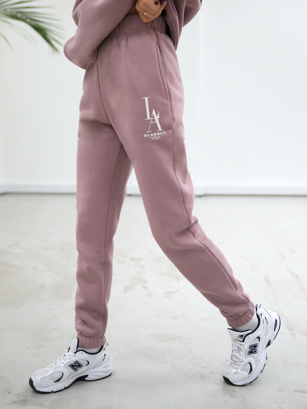 Blakely Studio Sweatpants Pinkki | 2419306-HP