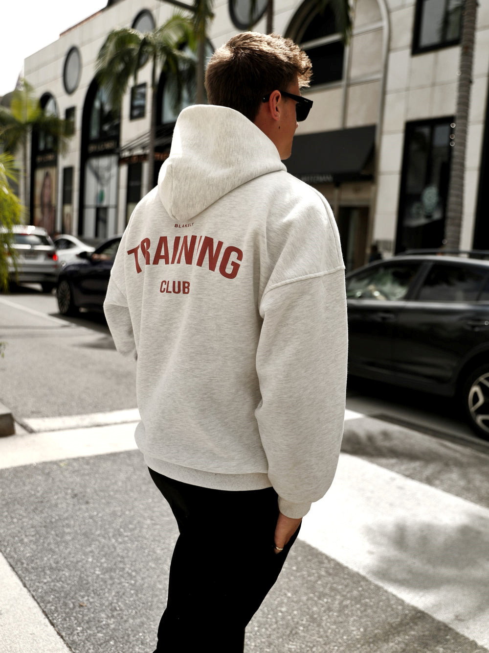 Blakely Training Club Hoodie Valkoinen | 6015834-NK