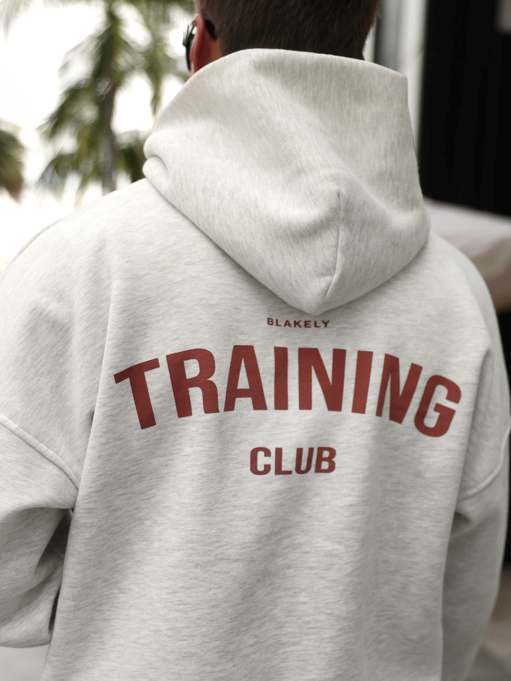 Blakely Training Club Hoodie Valkoinen | 6015834-NK