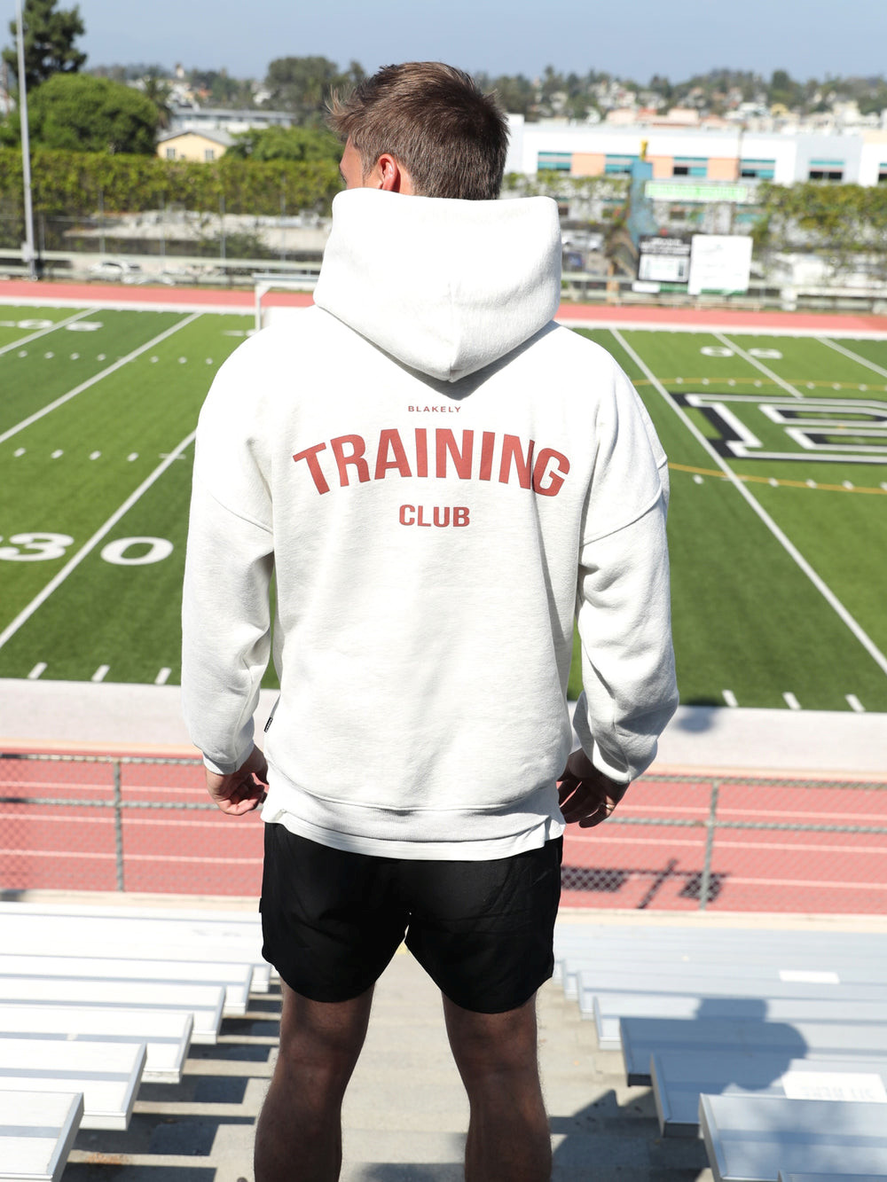 Blakely Training Club Hoodie Valkoinen | 6015834-NK