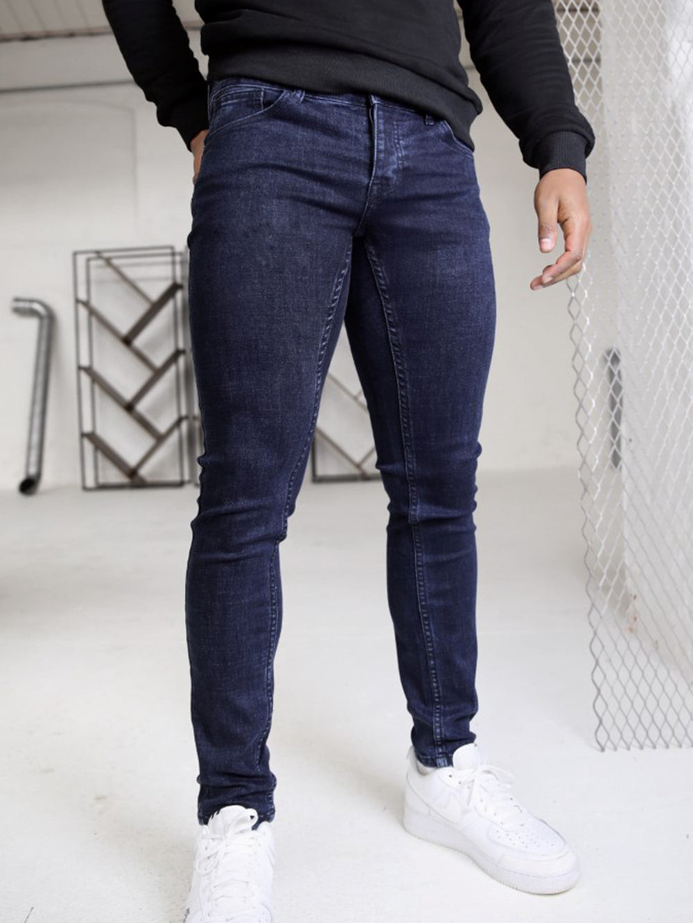 Blakely Vol. 7 Skinny Jeans Laivastonsininen | 4563812-QY