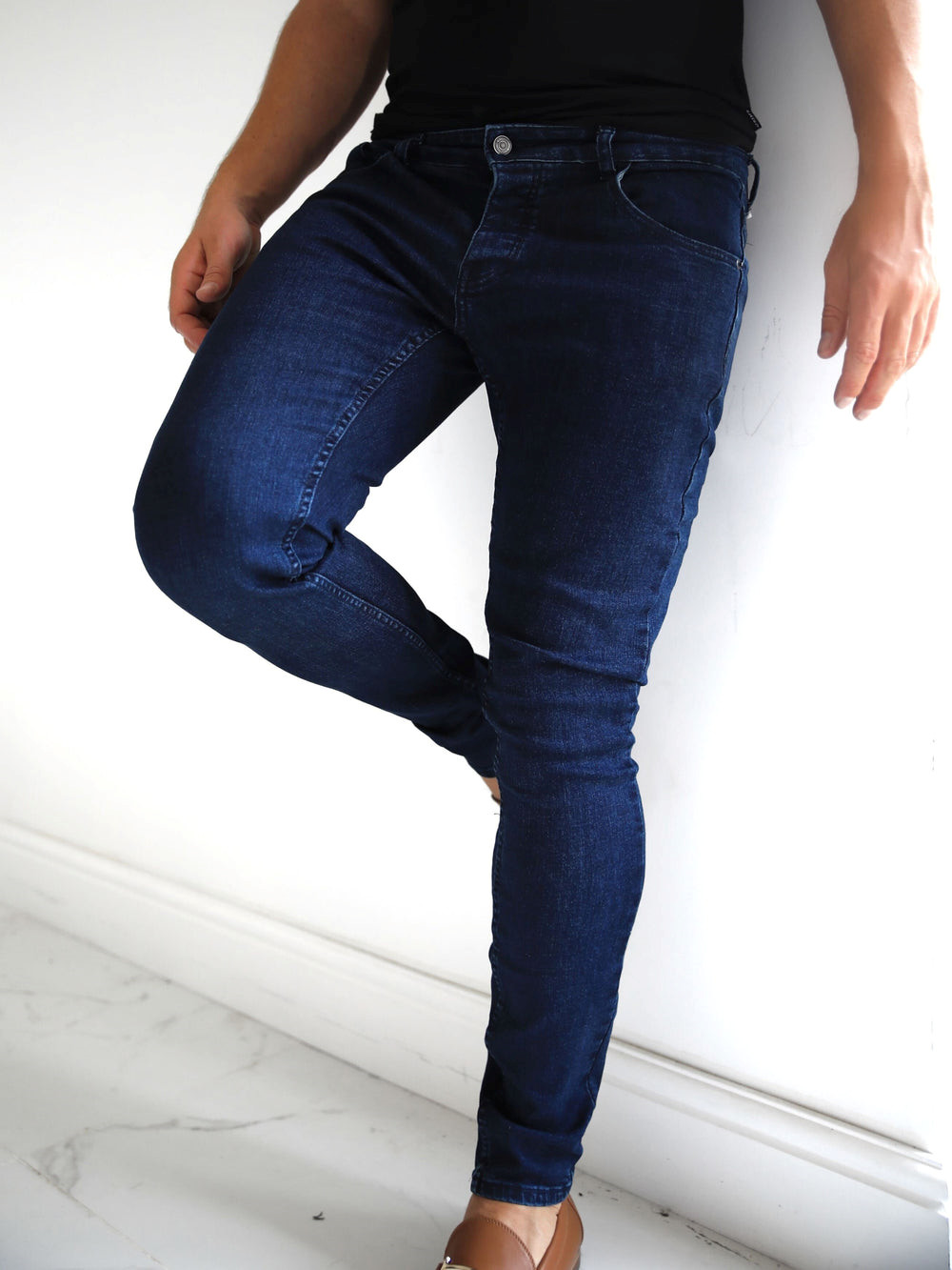 Blakely Vol. 7 Skinny Jeans Laivastonsininen | 4563812-QY