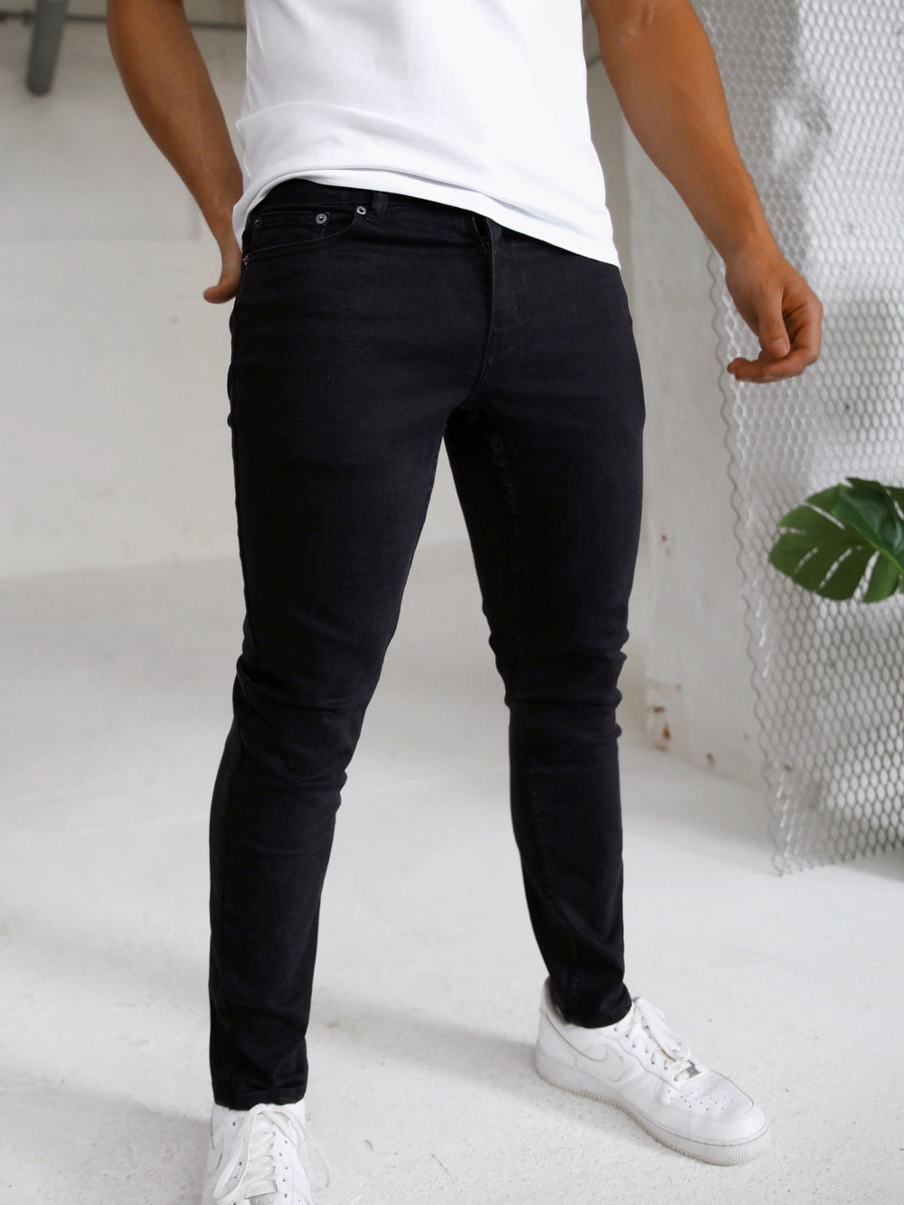 Blakely Vol. 9 Slim Jeans Mustat | 8143205-LJ