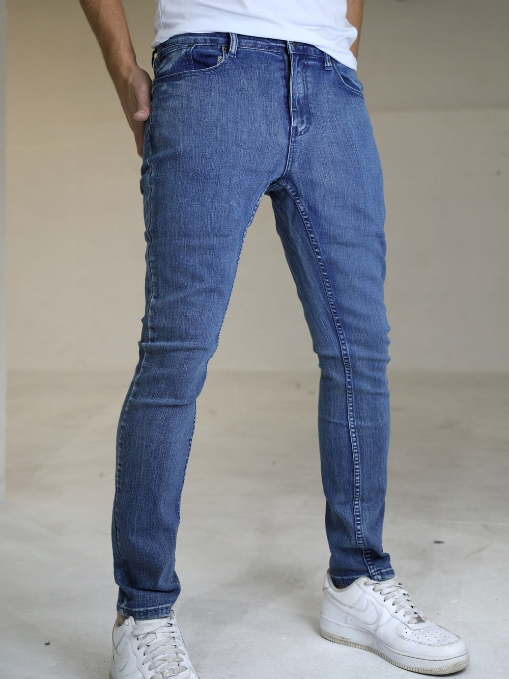 Blakely Vol. 9 Slim Jeans Sininen | 6145297-TZ