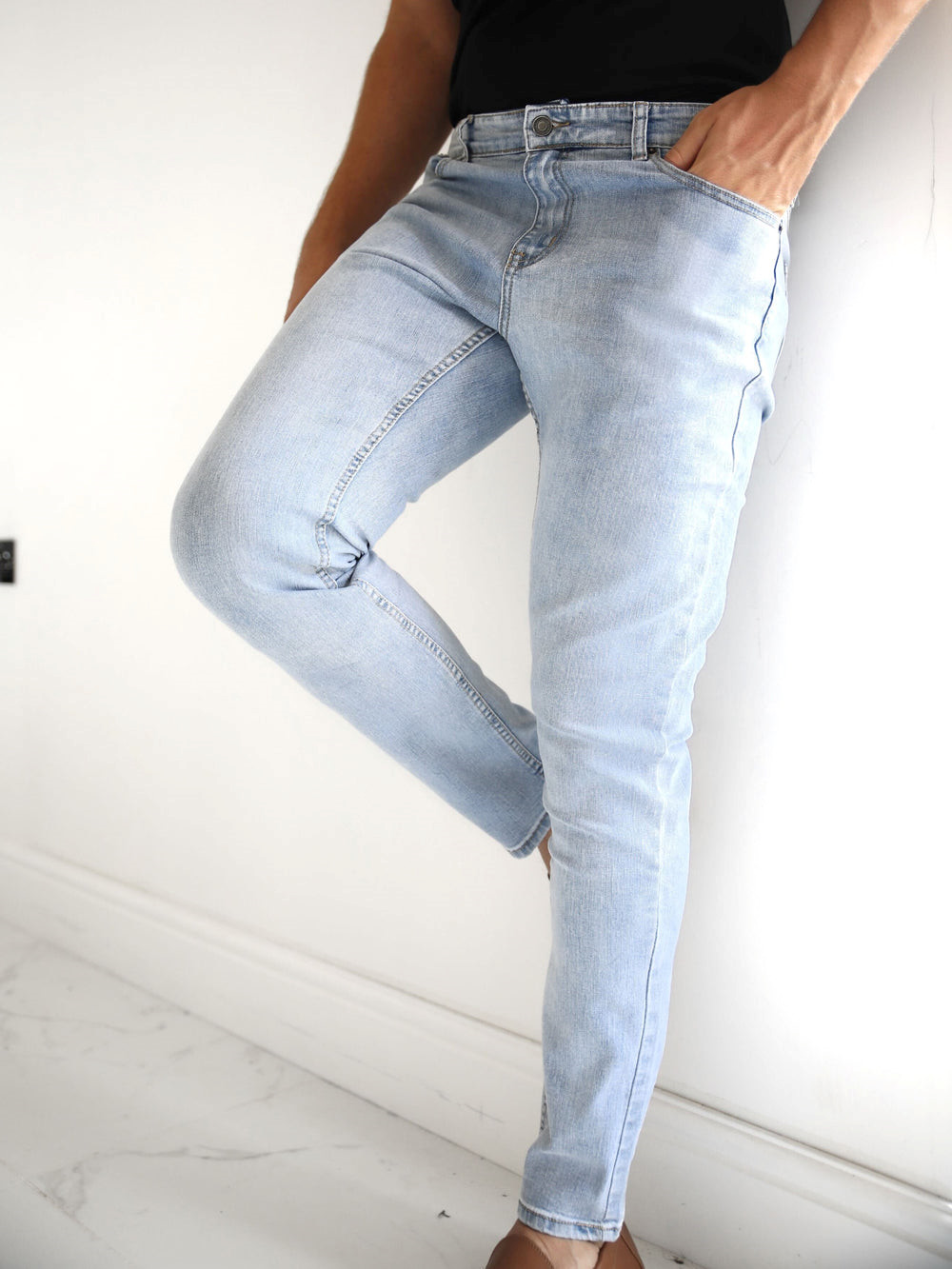 Blakely Vol. 9 Slim Jeans Vaaleansininen | 4918762-NJ