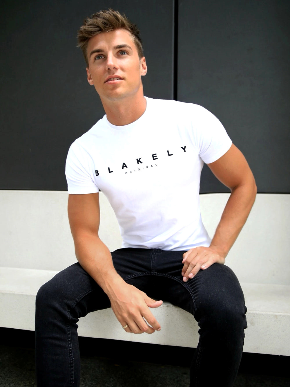 Blakely Whitestone T-Shirt Valkoinen | 7936480-VY