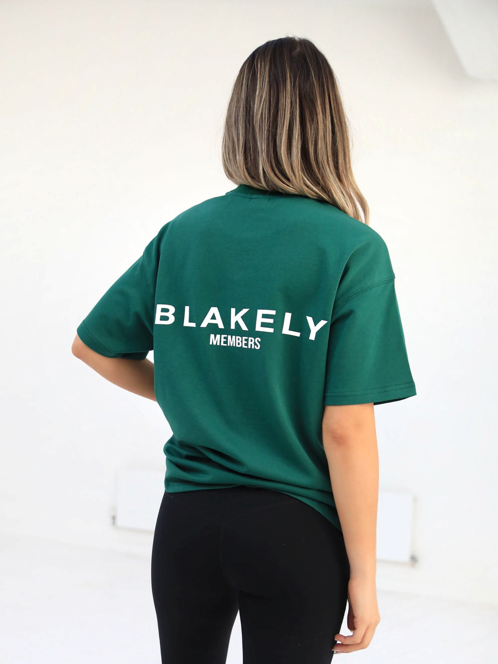 Blakely Womens Members Relaxed T-Shirt Syvä Vihreä | 3826097-FJ