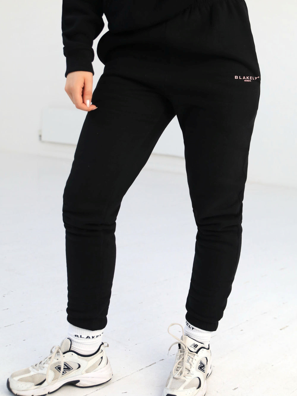 Blakely Women's Members Sweatpants Mustat Pinkki | 6075134-DG